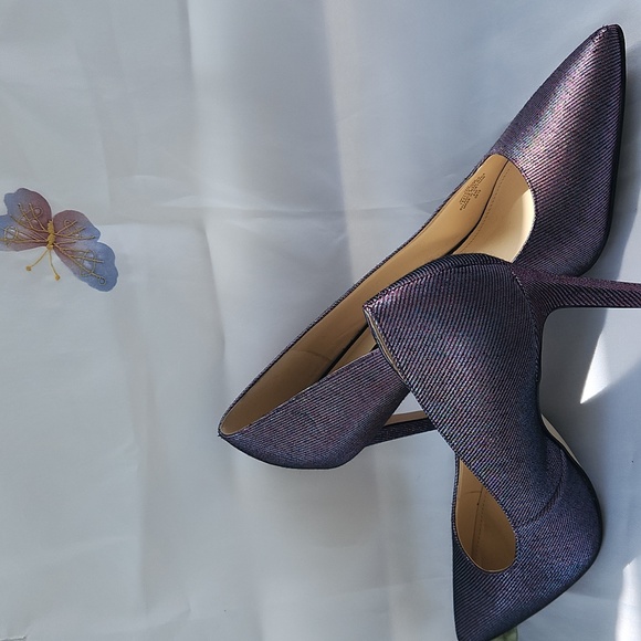 Metallic Heels - Picture 2 of 2